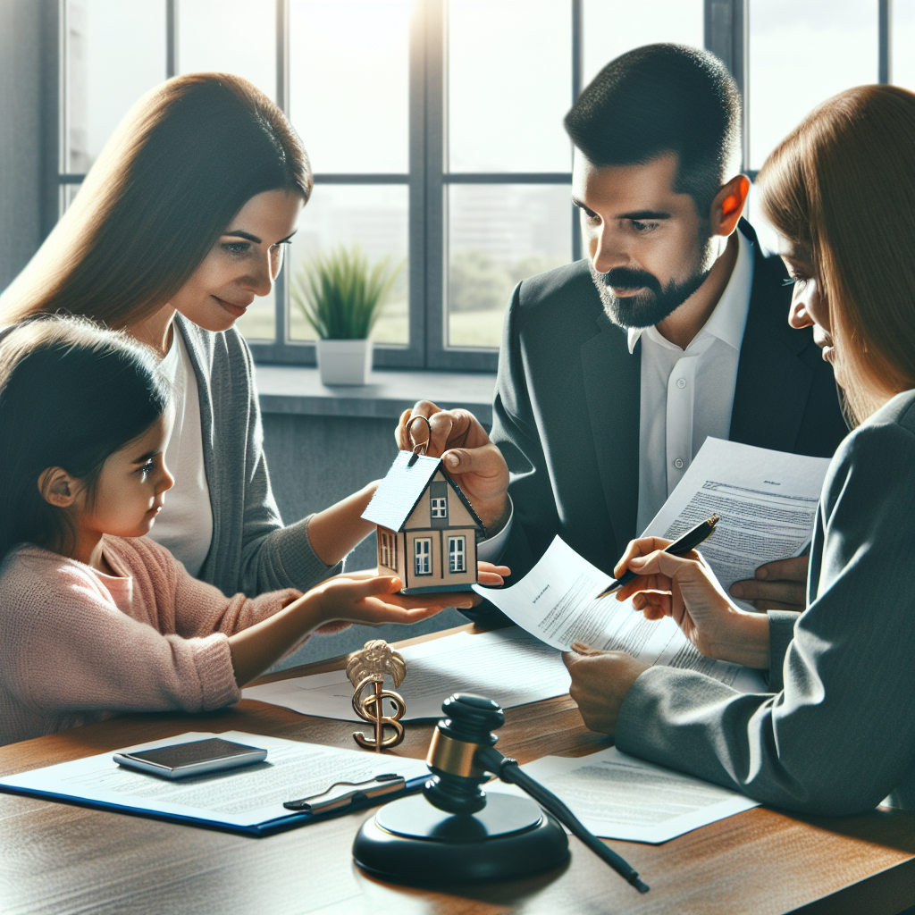 Rechtliche Schritte bei Immobilienschenkung an minderjähriges Kind